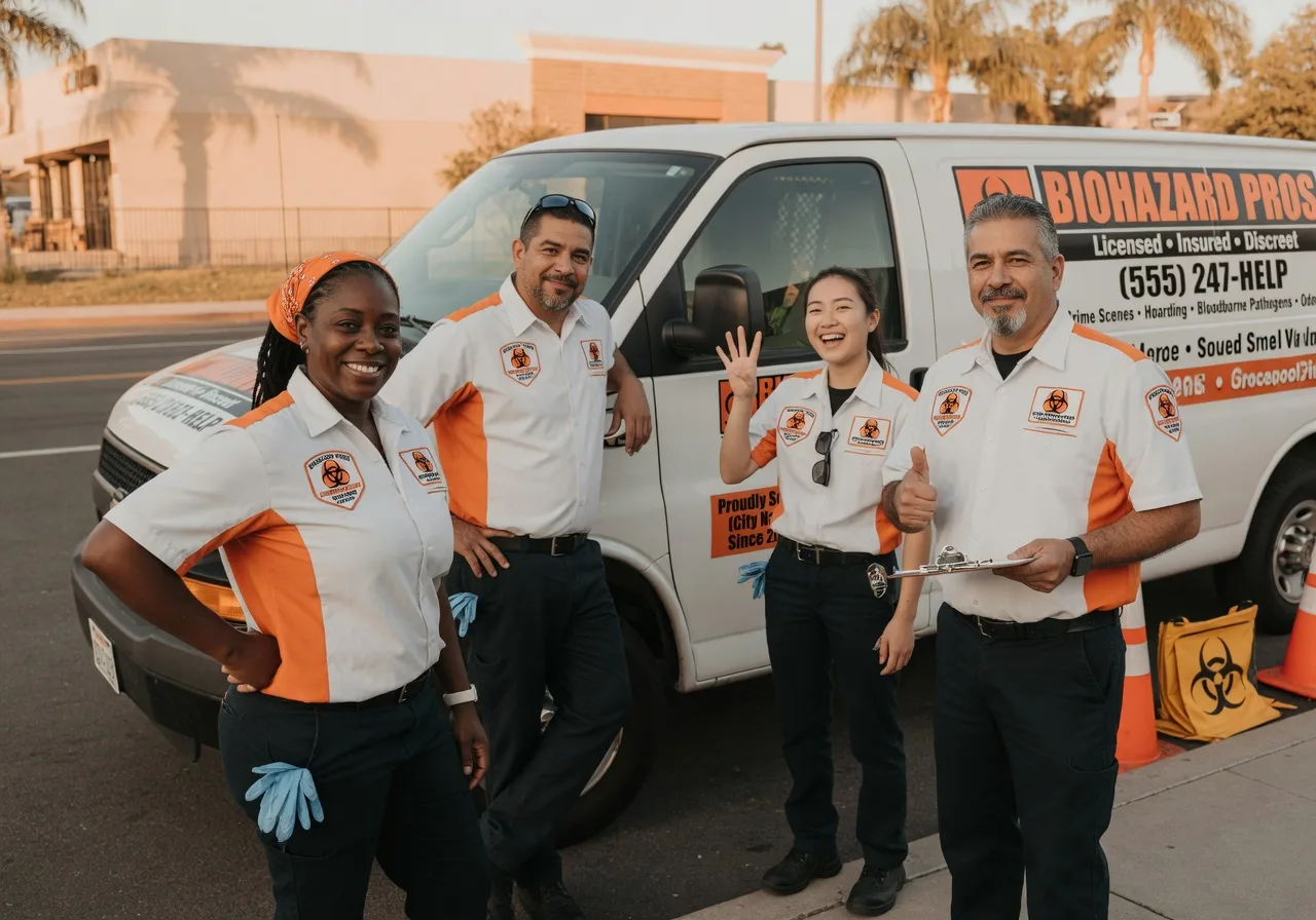 Biohazard Cleanup company in Hoopeston, IL