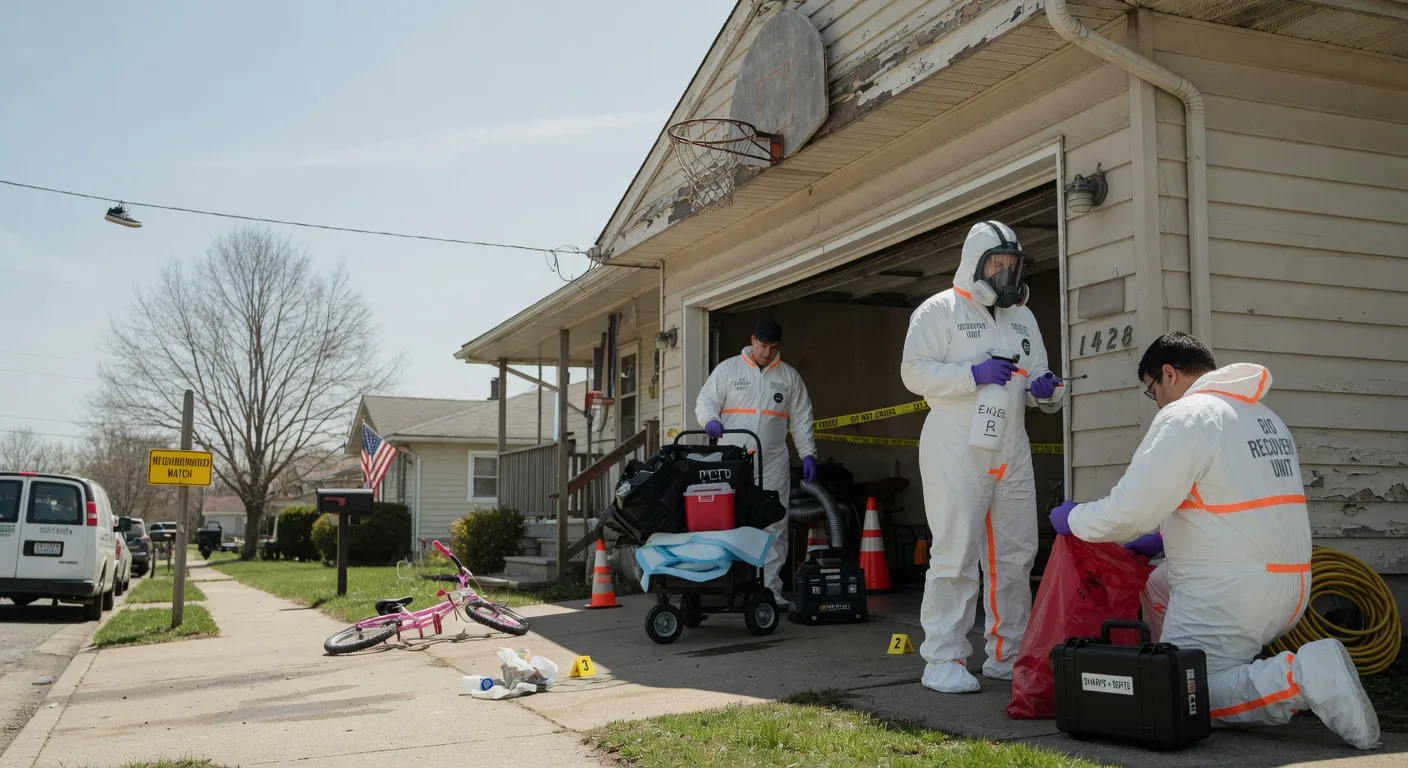 Biohazard Cleanup in Hoopeston, IL near me